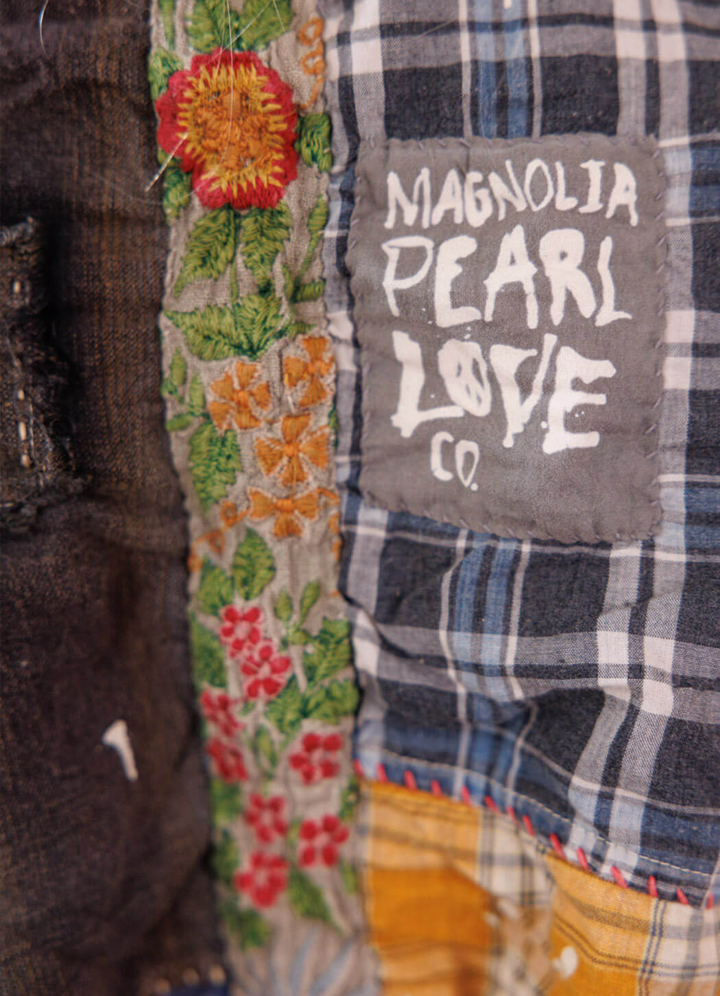 Magnolia Pearl Patchwork Andriy Vest