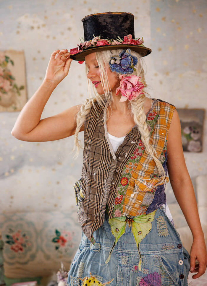 Magnolia Pearl Patchwork Andriy Vest