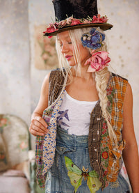 Magnolia Pearl Patchwork Andriy Vest