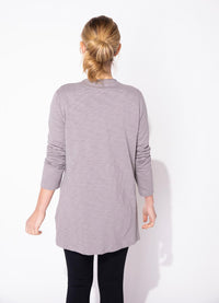 Escape Roll Front Pocket Cardigan