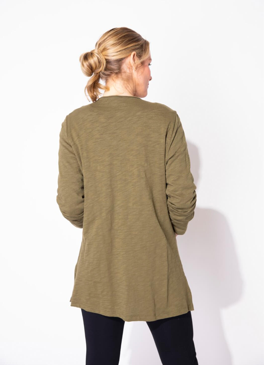 Escape Roll Front Pocket Cardigan