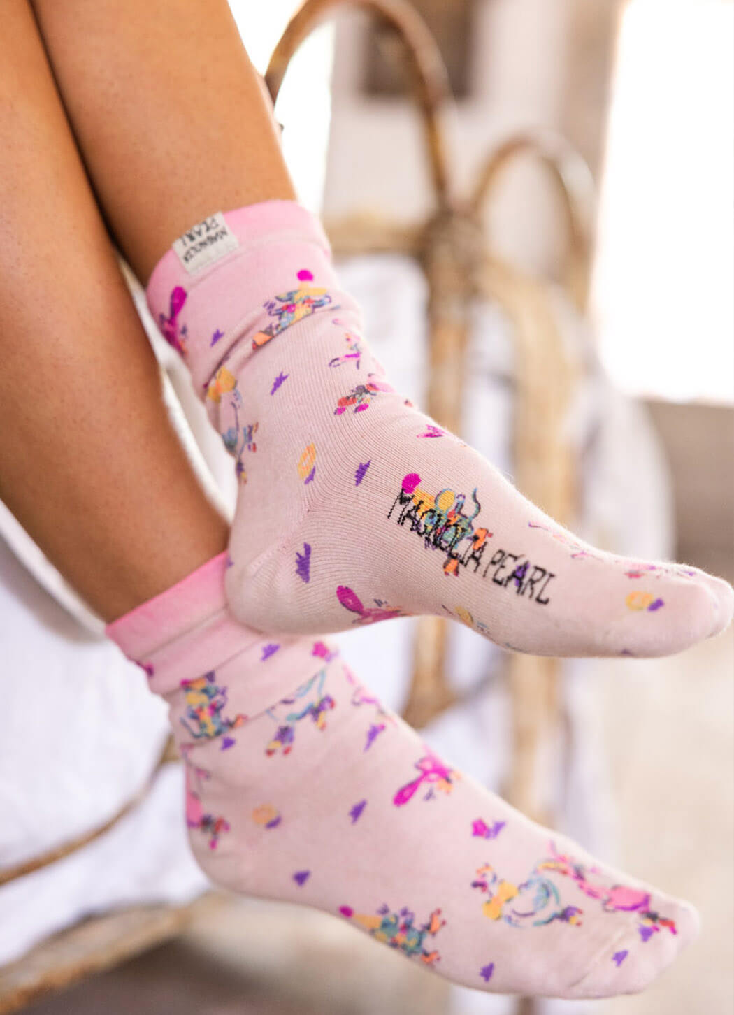 Magnolia Pearl Skate Boos MP Socks