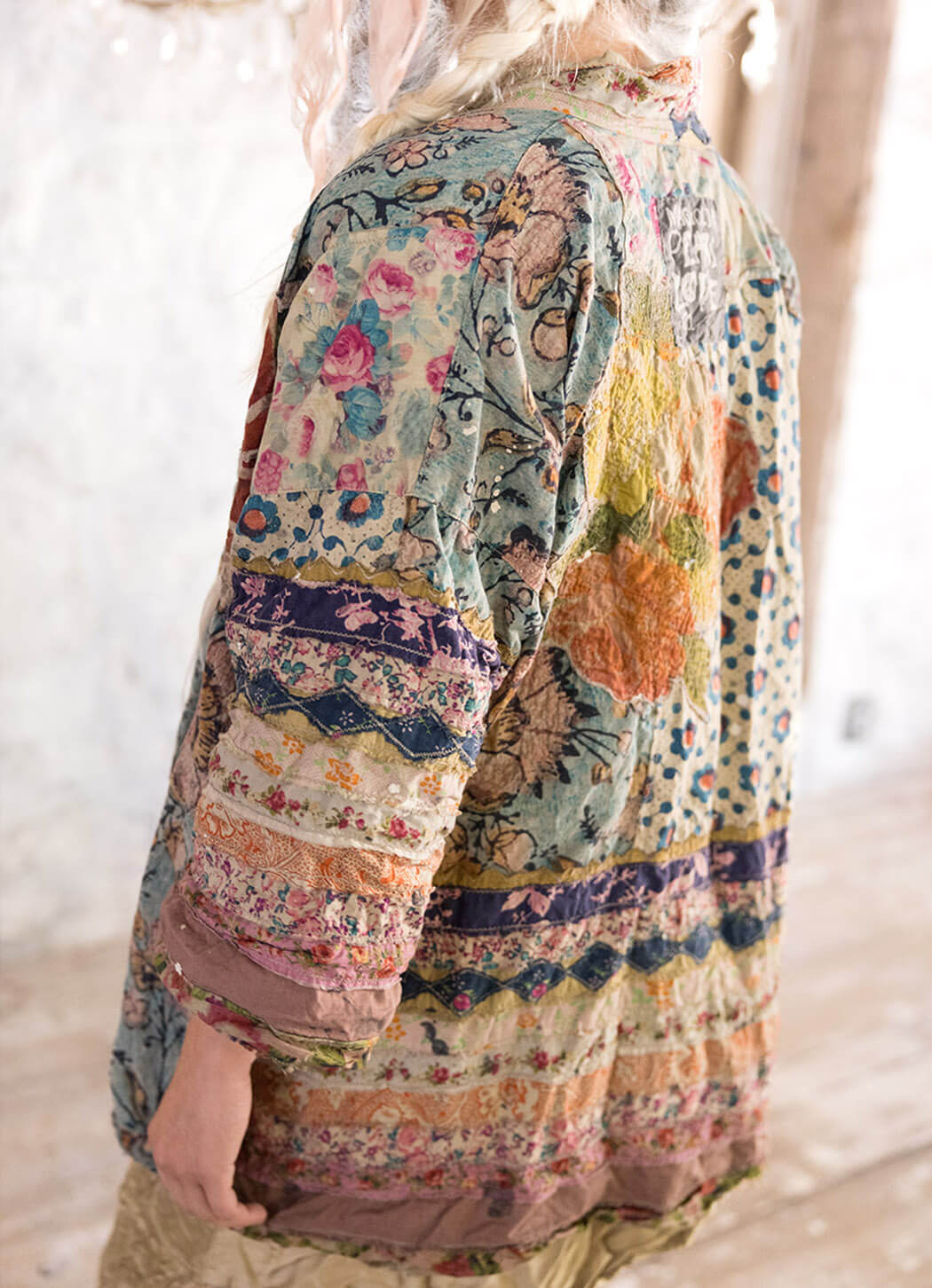 Magnolia Pearl Quilted Julian Kimono