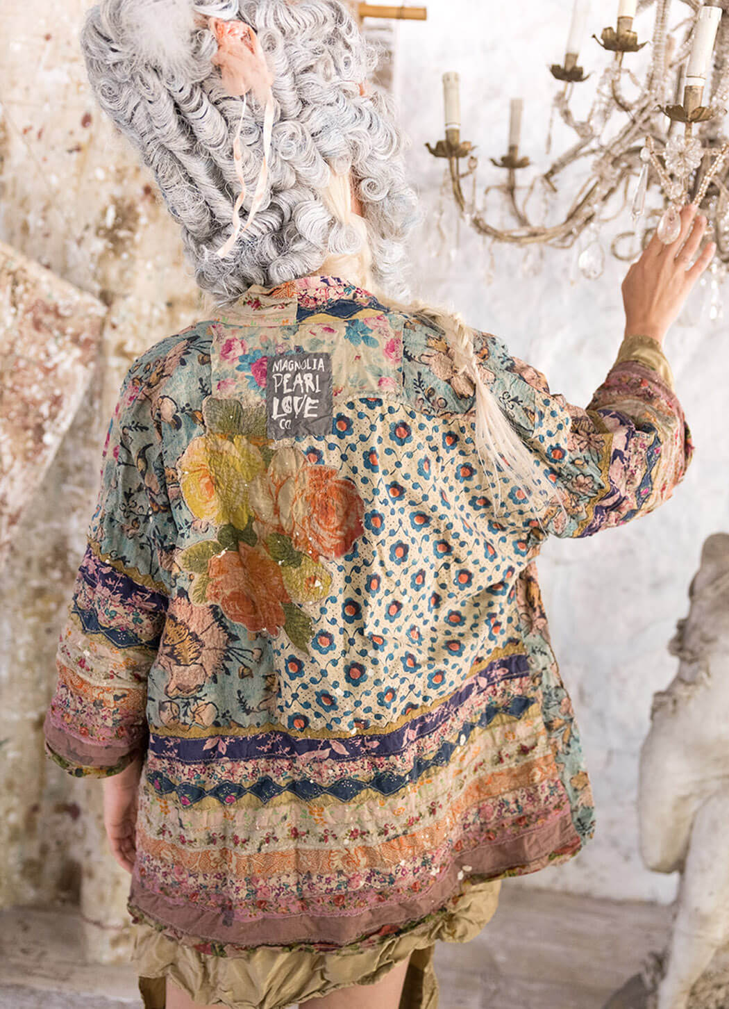 Magnolia Pearl Quilted Julian Kimono