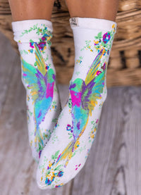 Magnolia Pearl Hummingbird MP Socks