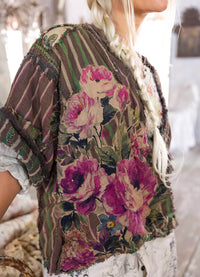 Magnolia Pearl Patchwork Dekker Kimono