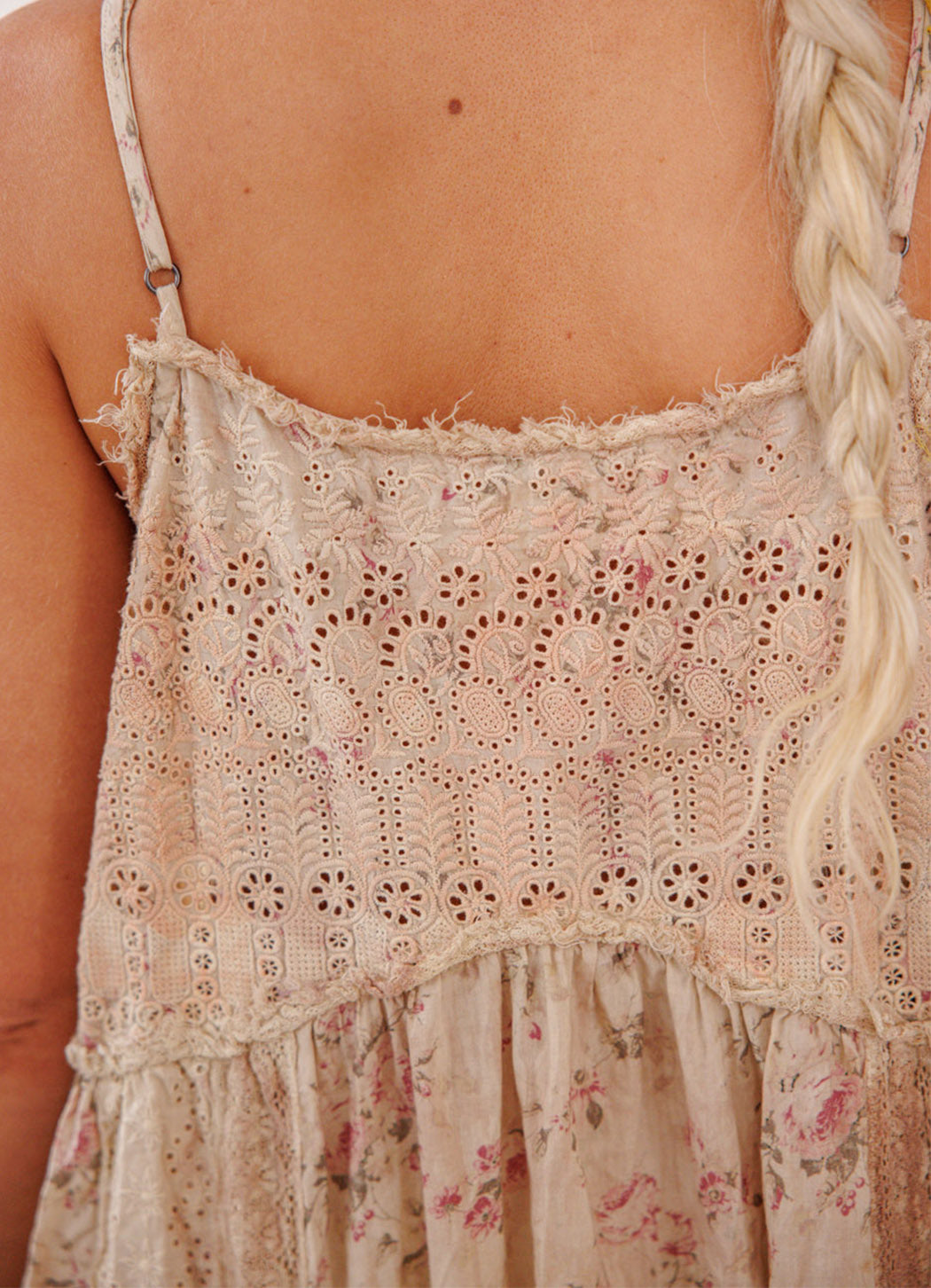 Magnolia Pearl Eyelet Esti Cami Dress