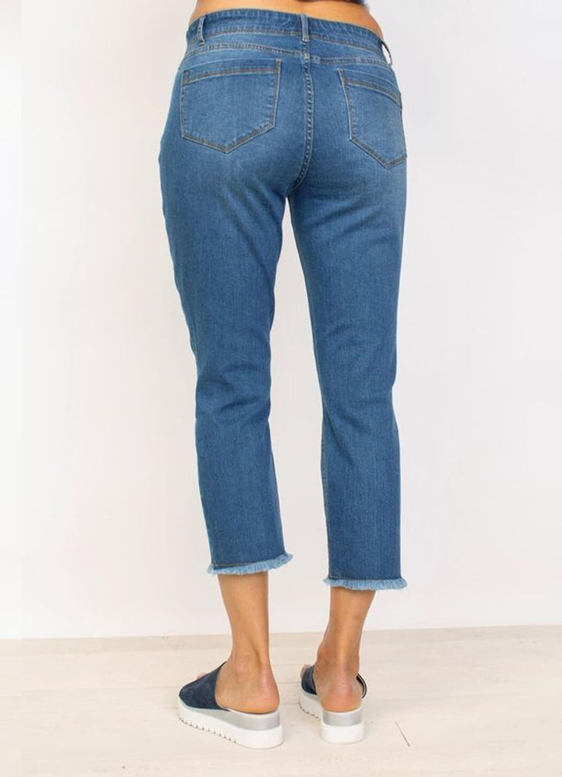 Habitat Stretch Denim Capri