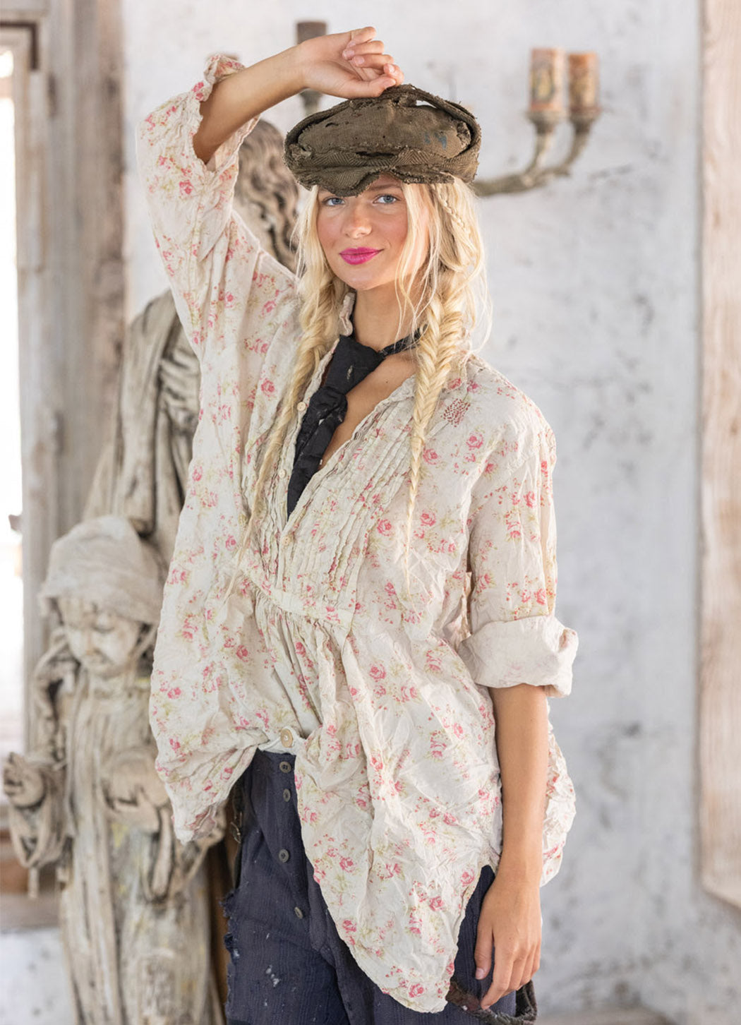 Magnolia Pearl Print Cordelia Night Shirt