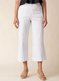 Habitat Stretch Denim Wide Leg Crop