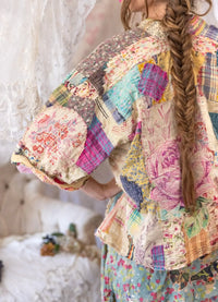 Magnolia Pearl Patchwork Dekker Kimono