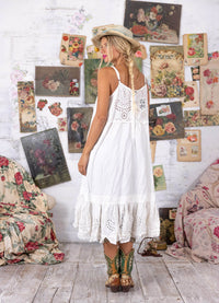 Magnolia Pearl Eyelet Lula Tank Dress