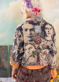 Magnolia Pearl Faces of Frida Kelley Jacket