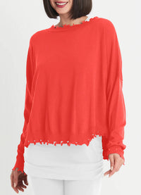 Planet Shabby Chic Crewneck Sweater