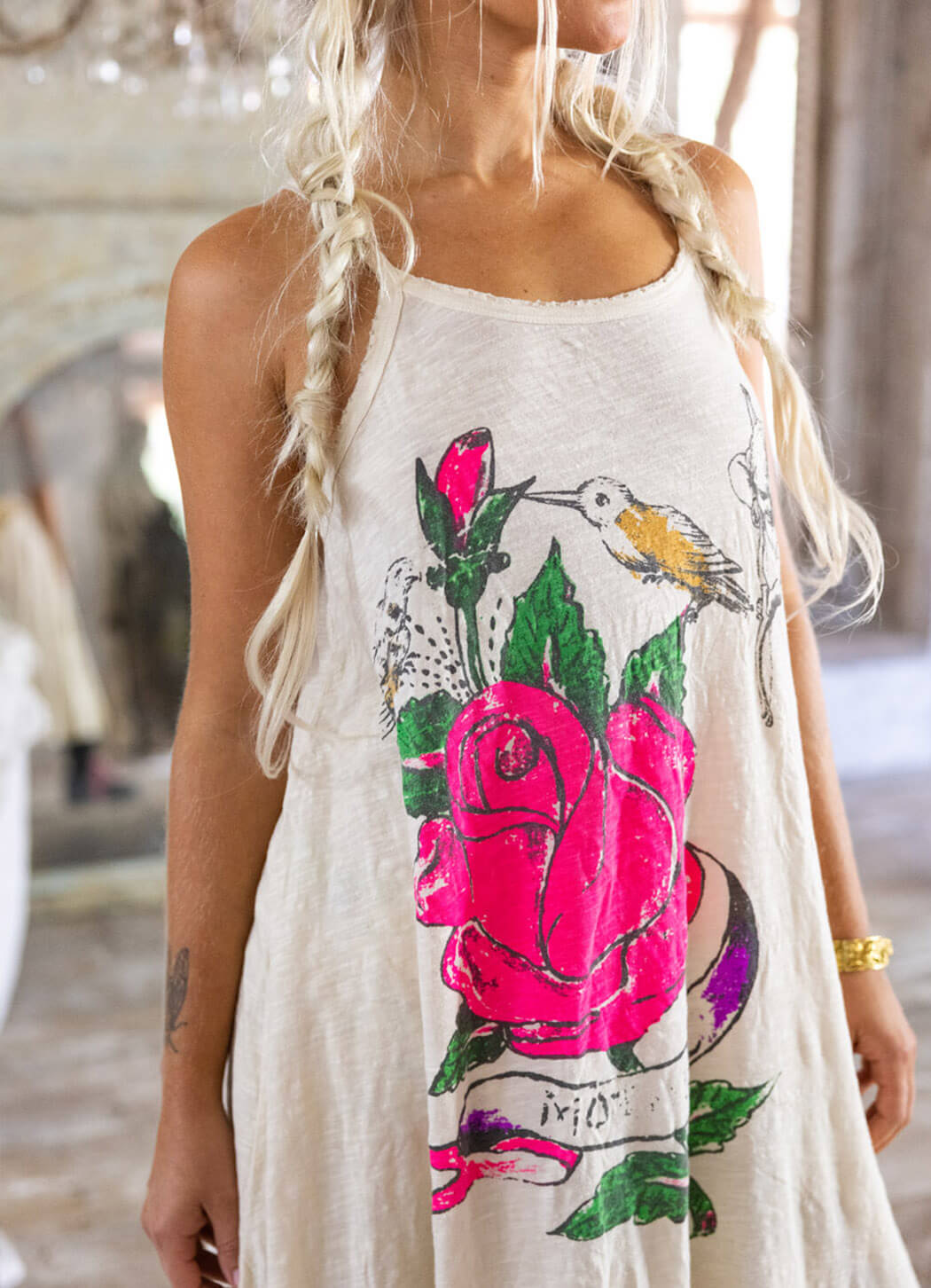 Magnolia Pearl Abbeyrosa Lana Tank Dress