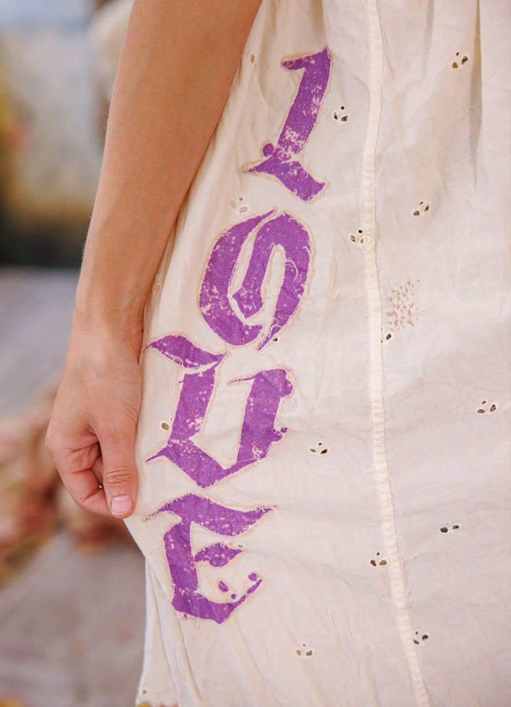 Magnolia Pearl Eyelet Avril Tank Dress