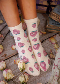 Magnolia Pearl Strawberry MP Socks