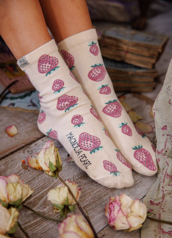 Magnolia Pearl Strawberry MP Socks