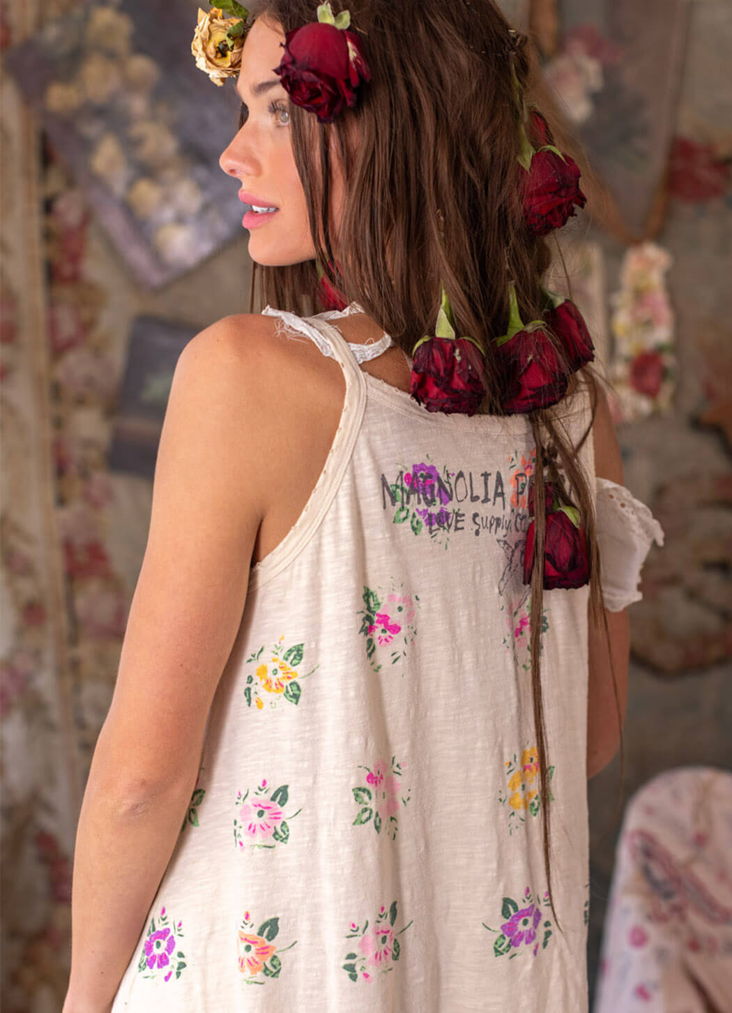 Magnolia Pearl Paola Lana Tank Dress