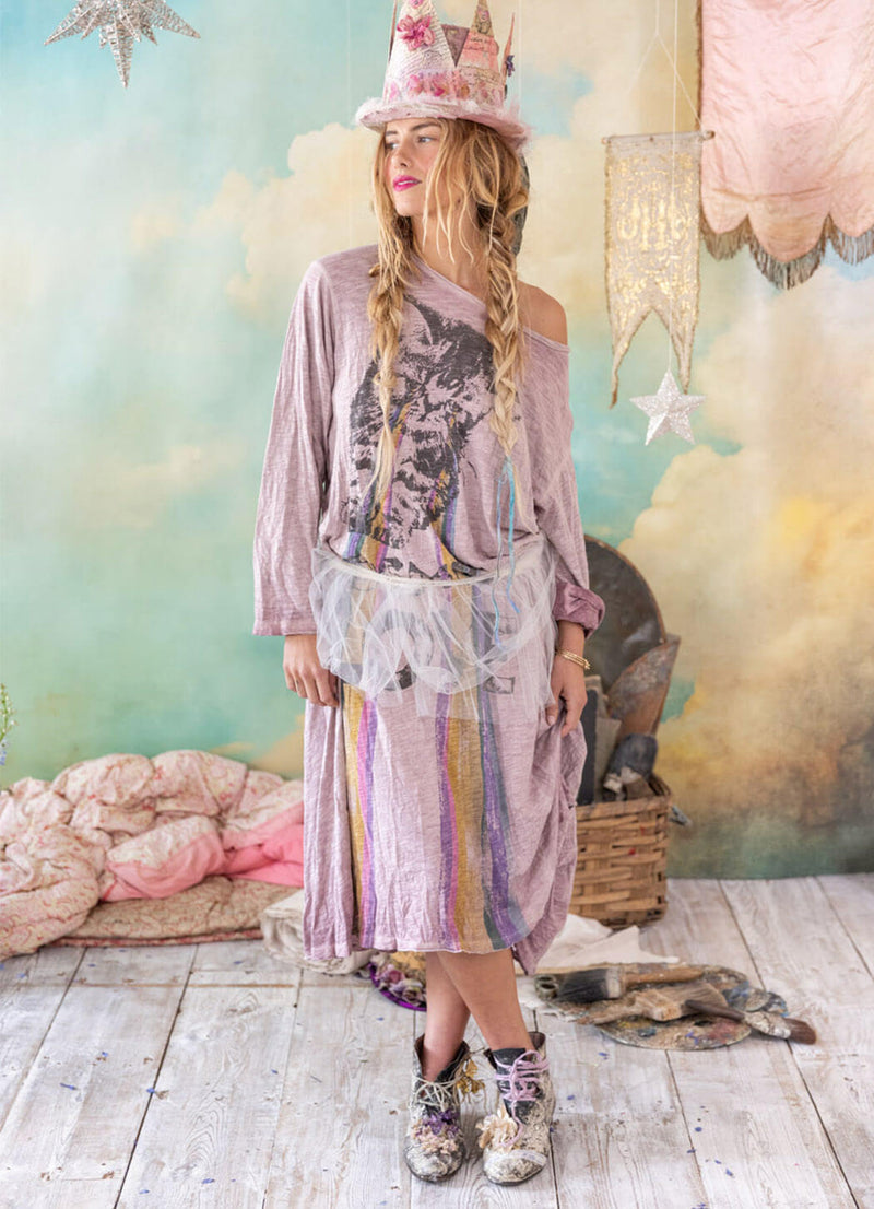 Magnolia Pearl Cosmic Love Viggo Tee Dress