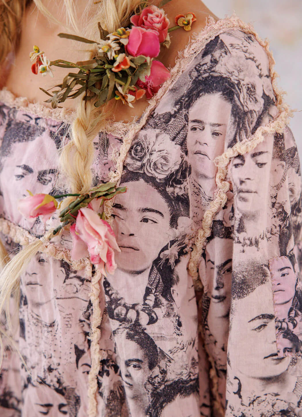 Magnolia Pearl Mural Frida Helenia Dress