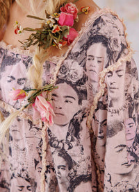 Magnolia Pearl Mural Frida Helenia Dress