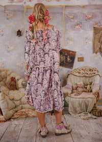 Magnolia Pearl Mural Frida Helenia Dress