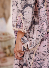 Magnolia Pearl Mural Frida Helenia Dress