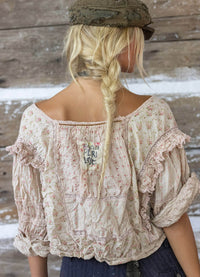 Magnolia Pearl Floral Harmonee Blouse