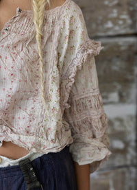 Magnolia Pearl Floral Harmonee Blouse