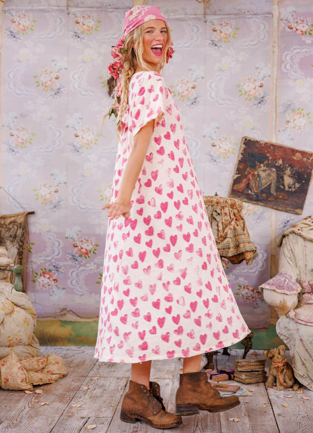 Magnolia Pearl All My Love Tee Dress