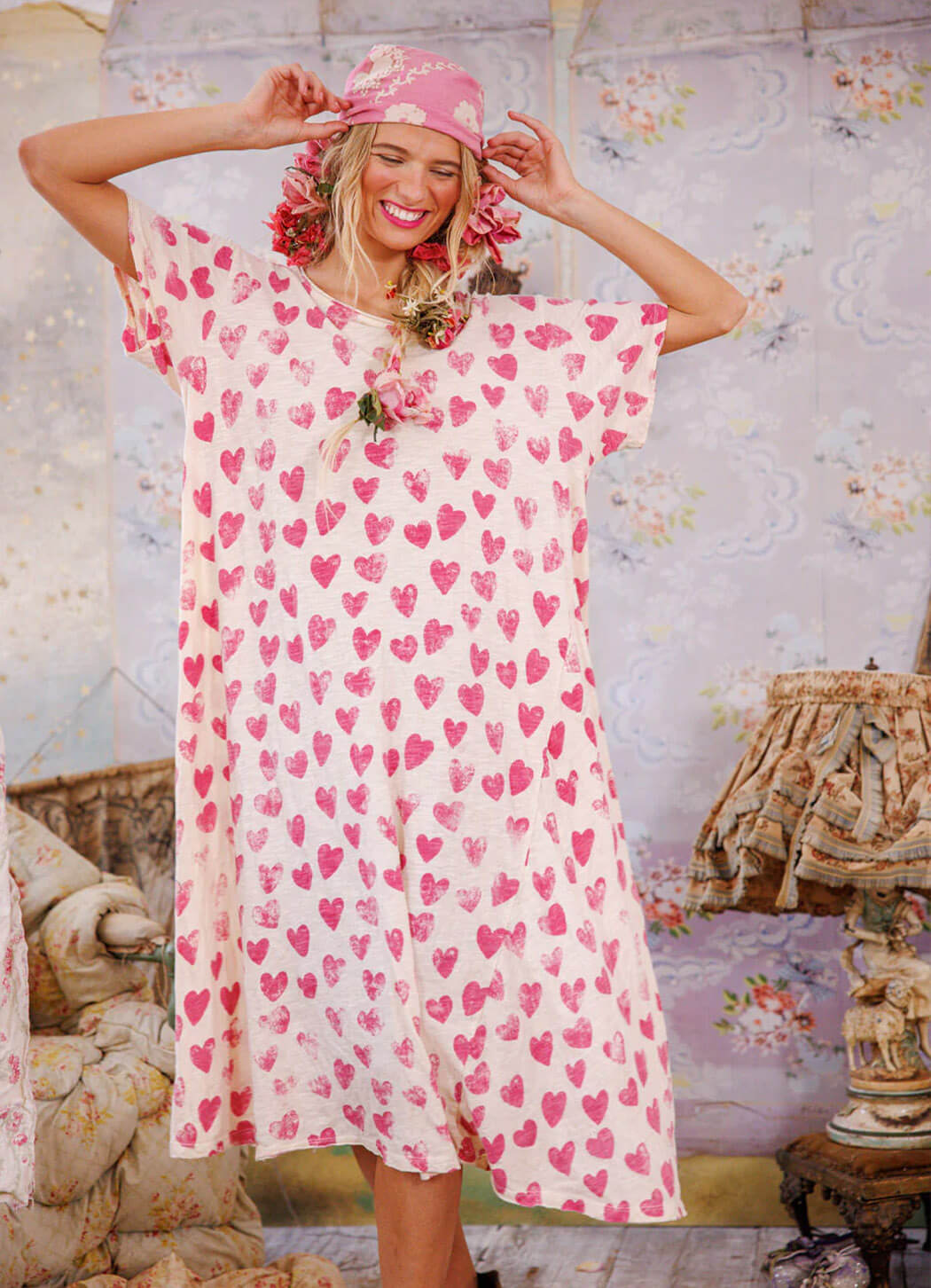 Magnolia Pearl All My Love Tee Dress