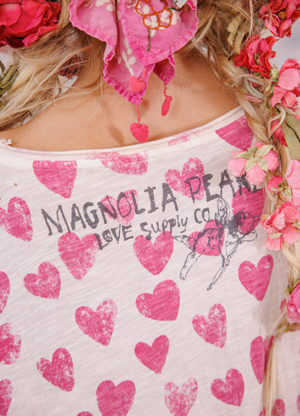 Magnolia Pearl All My Love Tee Dress