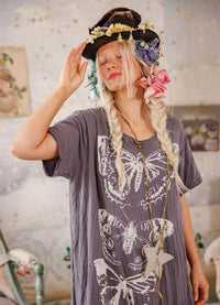 Magnolia Pearl Butterfly Totem Tee Dress