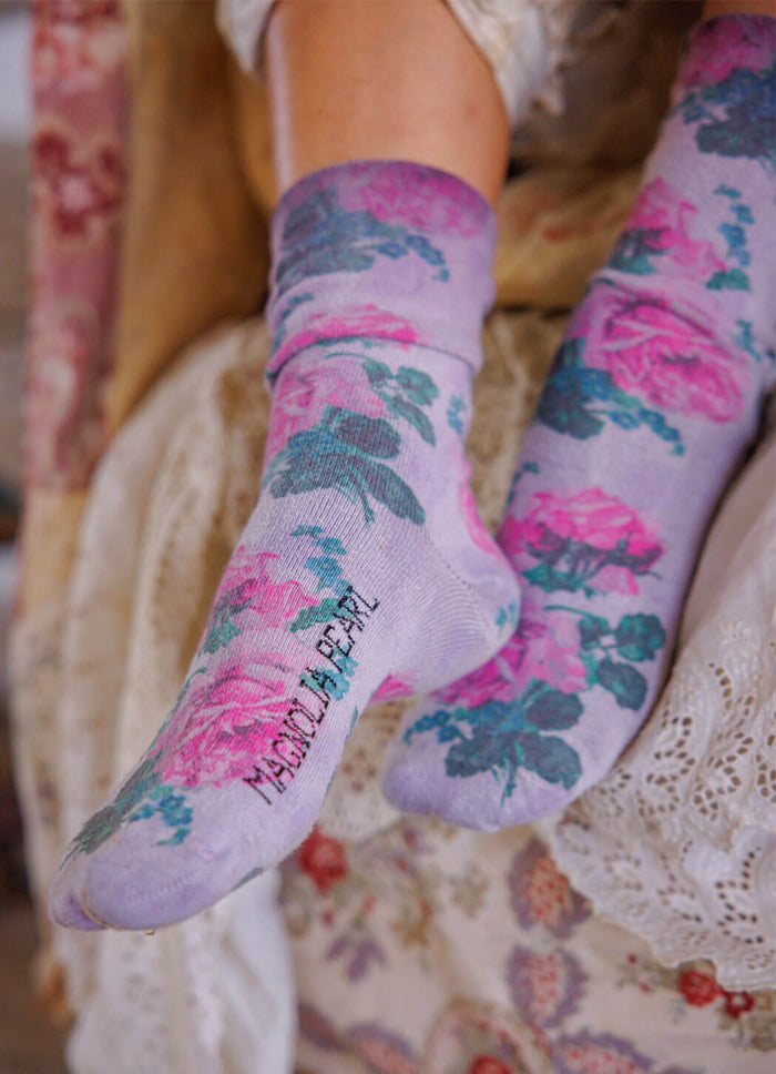 Magnolia Pearl Floral MP Socks