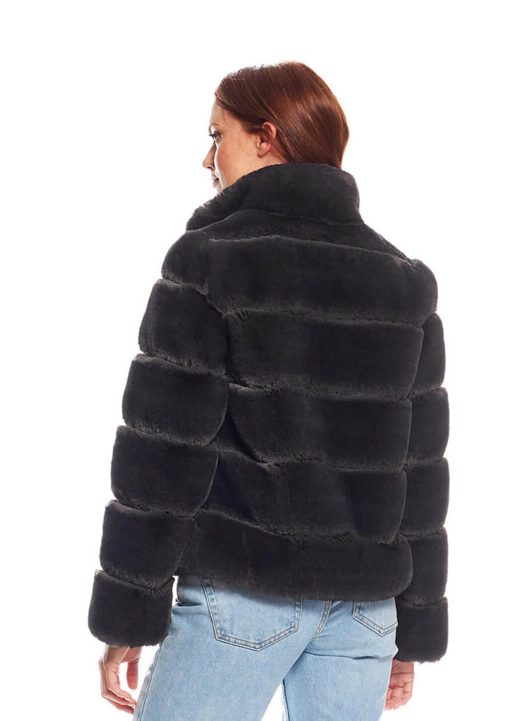 Fabulous Furs Faux Fur Posh Jacket