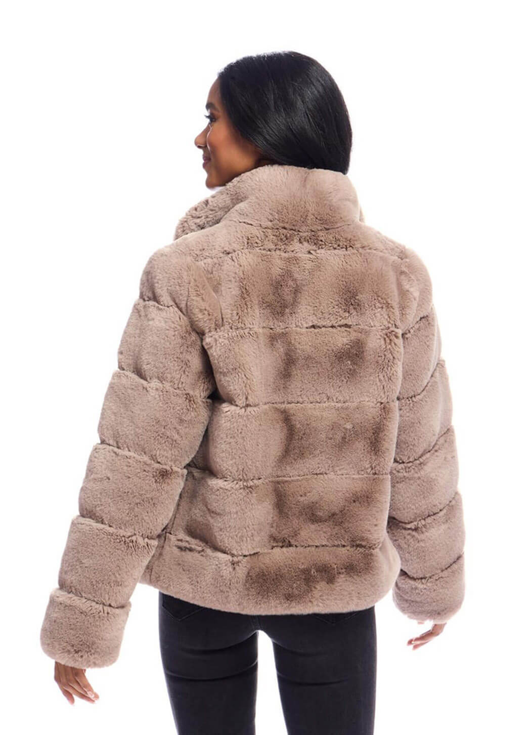 Fabulous Furs Faux Fur Posh Jacket