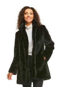 Fabulous Furs Faux Le Mink Jacket