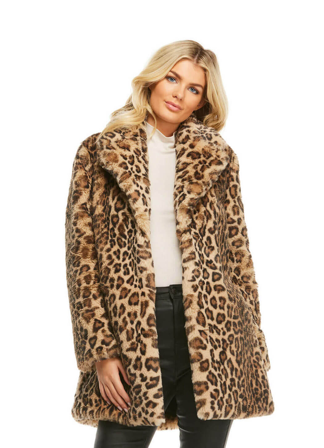 Fabulous Furs Faux Le Mink Jacket