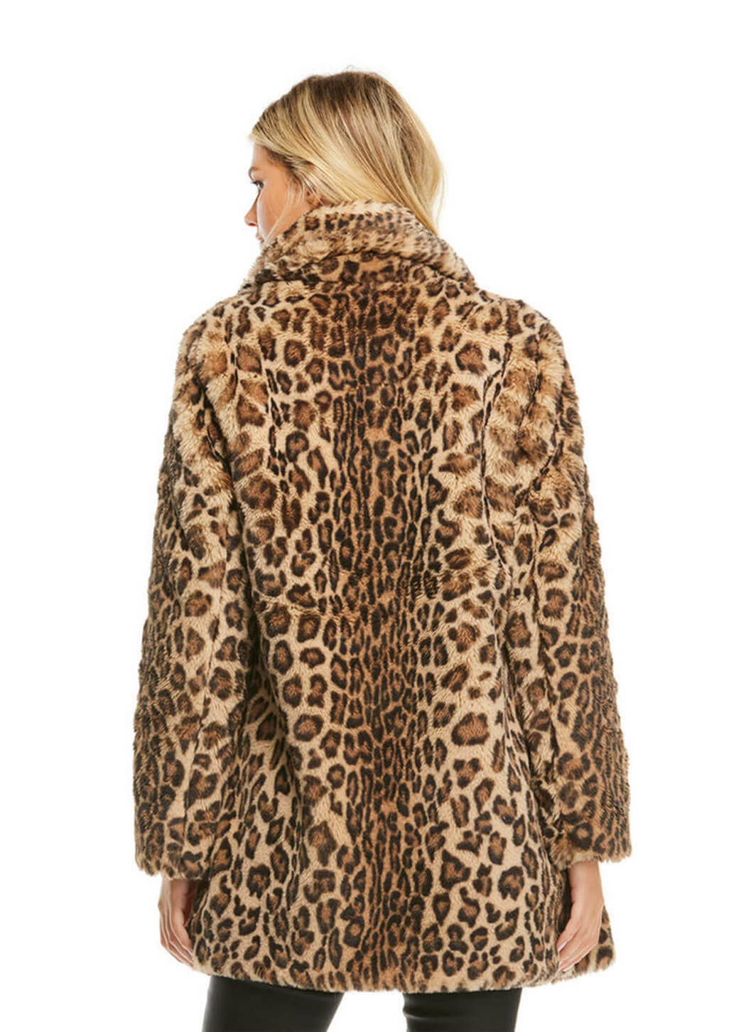 Fabulous Furs Faux Le Mink Jacket