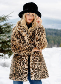 Fabulous Furs Faux Le Mink Jacket