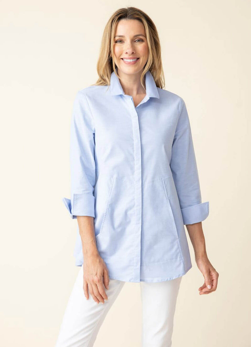 Habitat Perfect Travel Hidden Placket Shirt