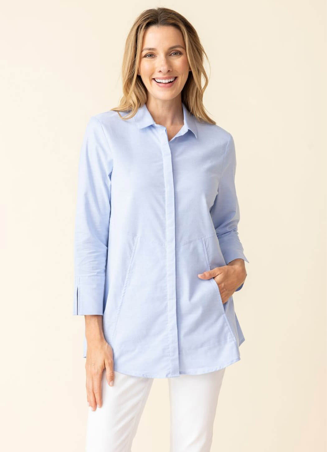 Habitat Perfect Travel Hidden Placket Shirt