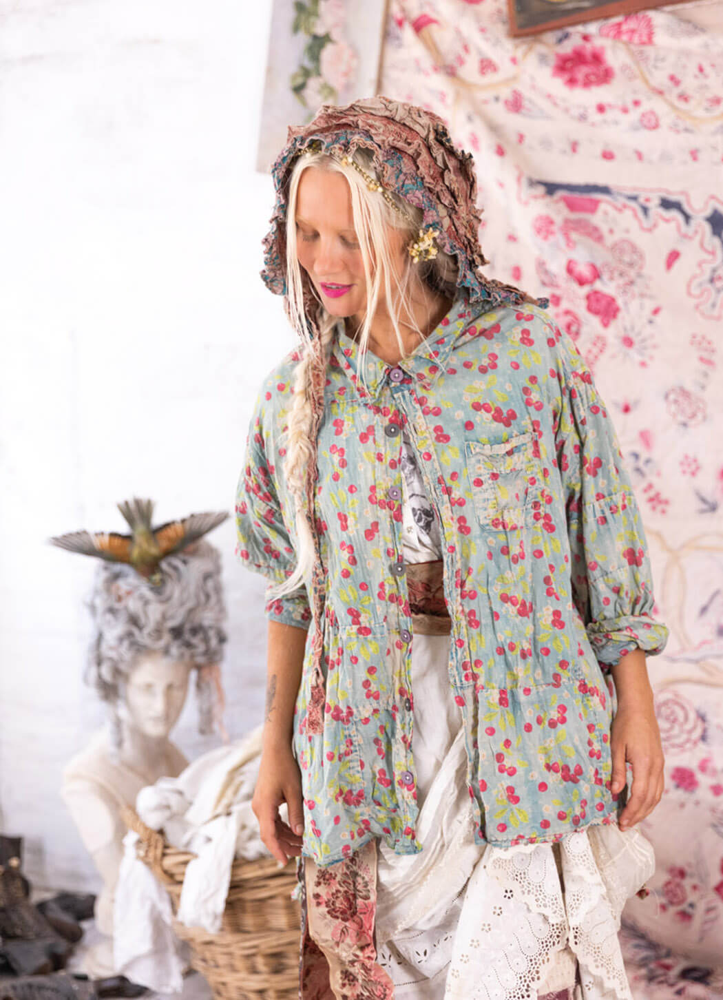 Magnolia Pearl Printed Adison Workshirt