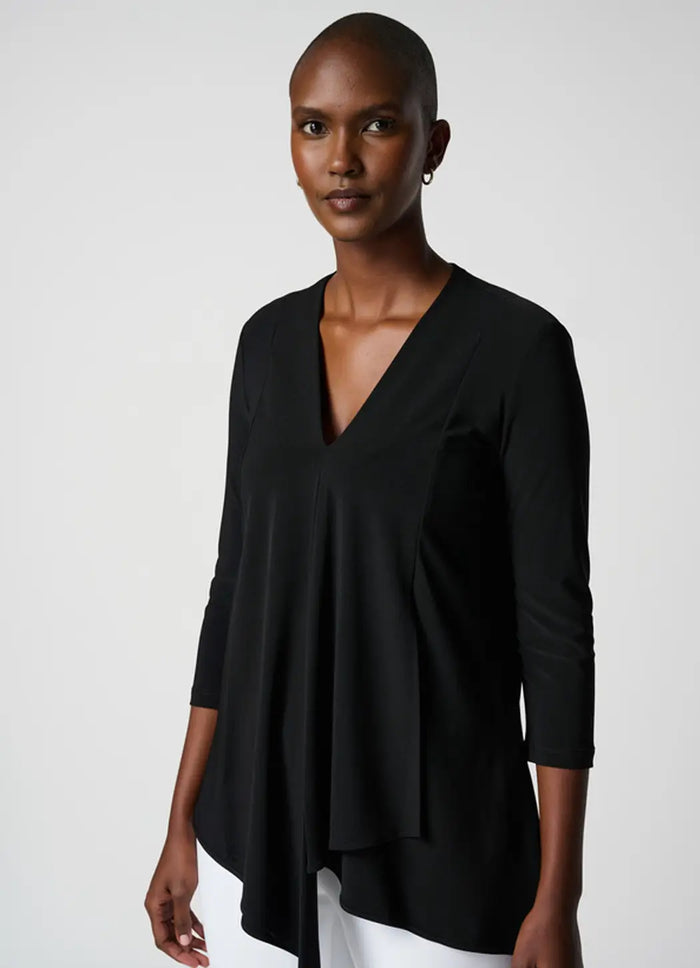 Joseph Ribkoff Handkerchief Hem Tunic