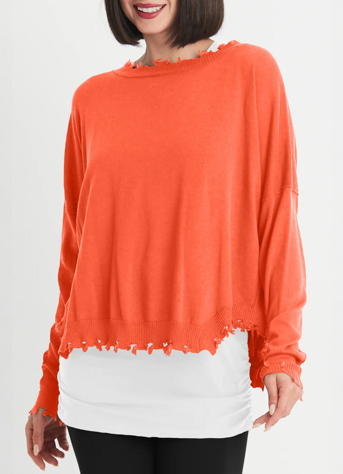 Planet Shabby Chic Crewneck Sweater