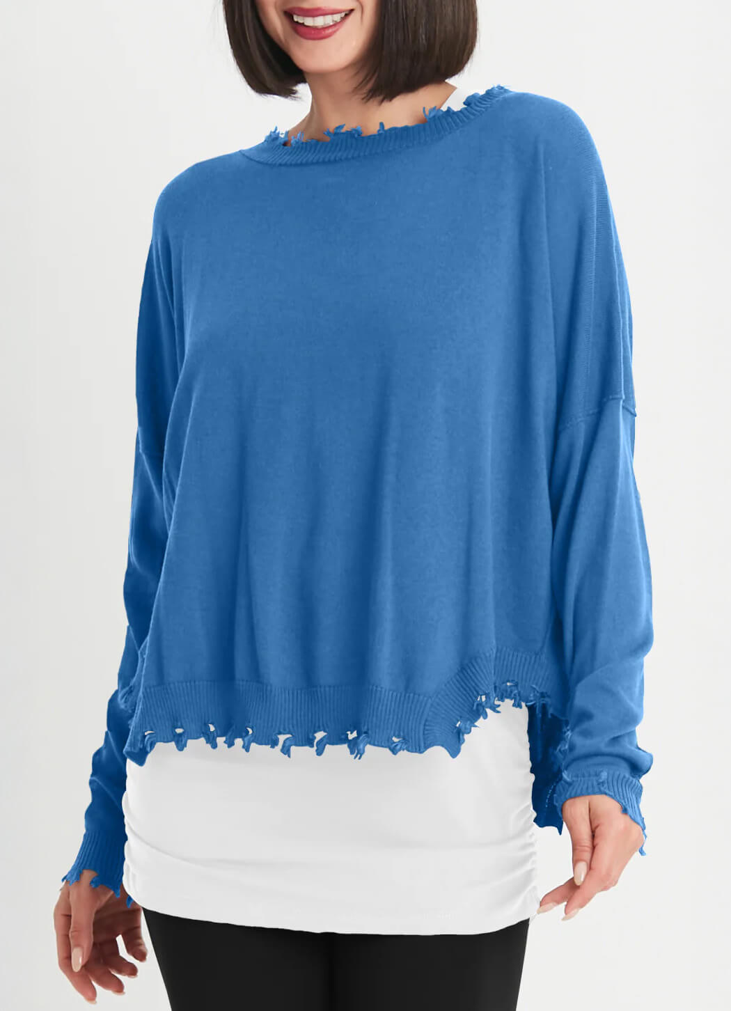 Planet Shabby Chic Crewneck Sweater