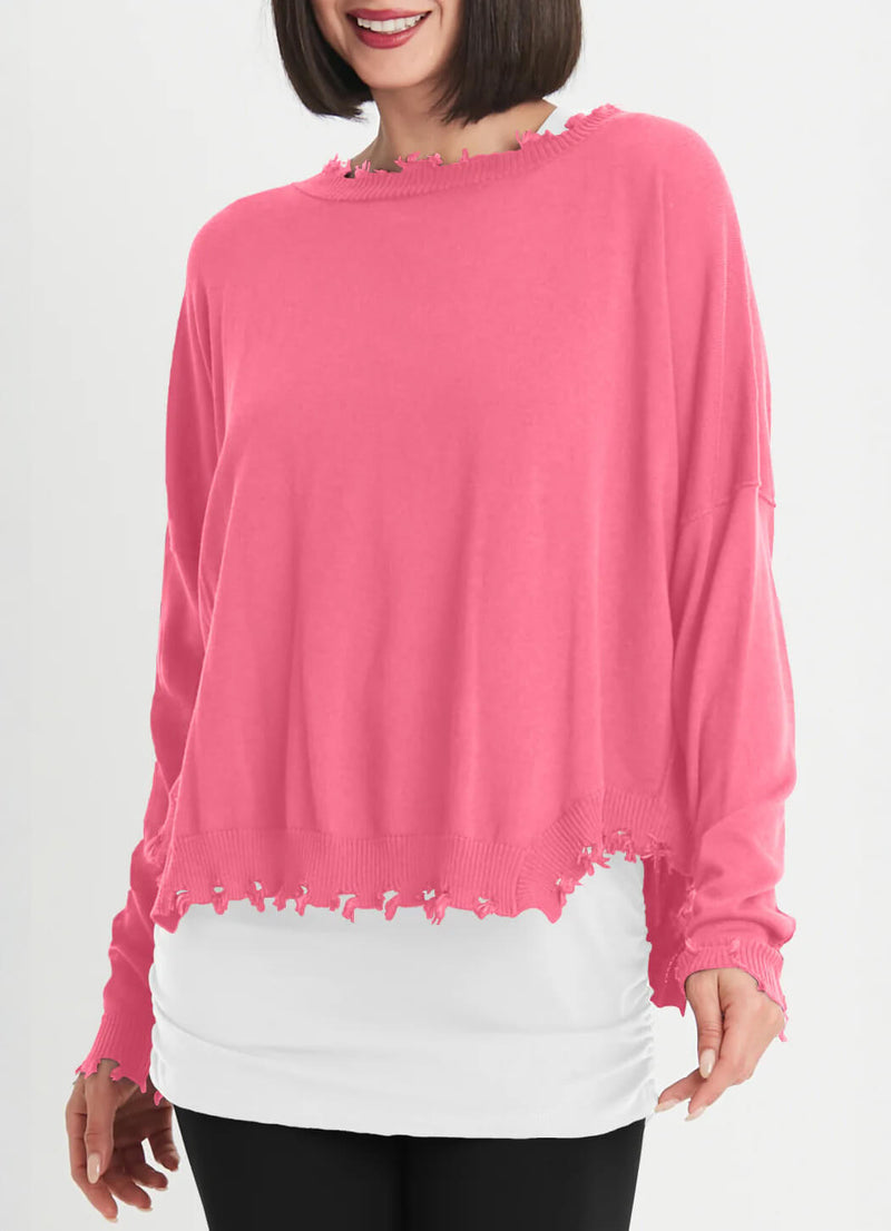 Planet Shabby Chic Crewneck Sweater