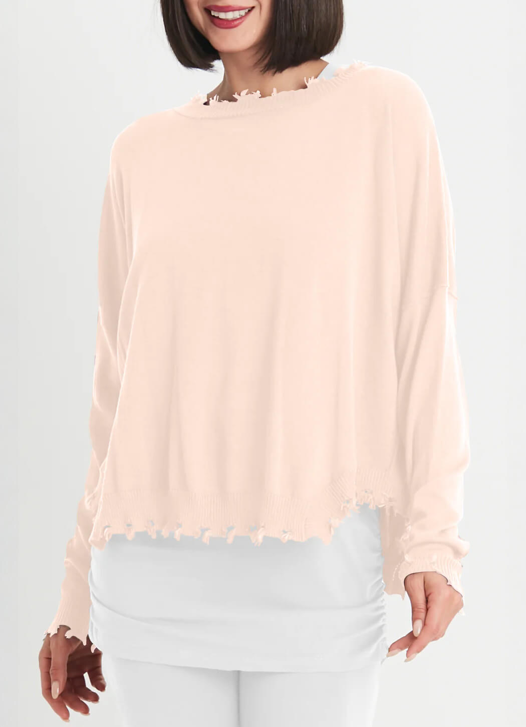 Planet Shabby Chic Crewneck Sweater