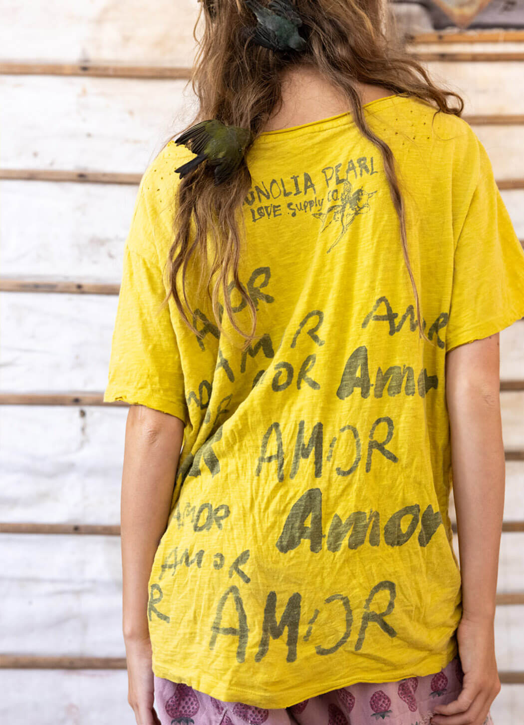 Magnolia Pearl Love Amor Tee